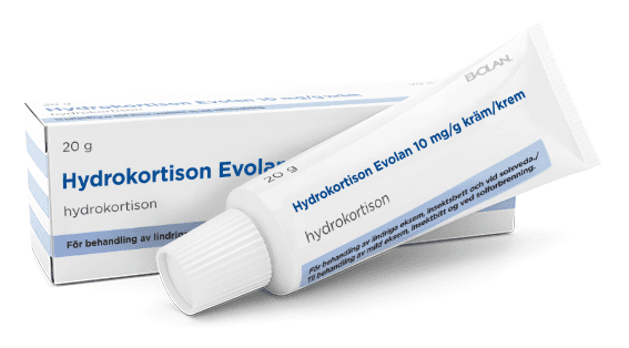 Hydrokortison Evolan 10 mg/g krem 20 g
