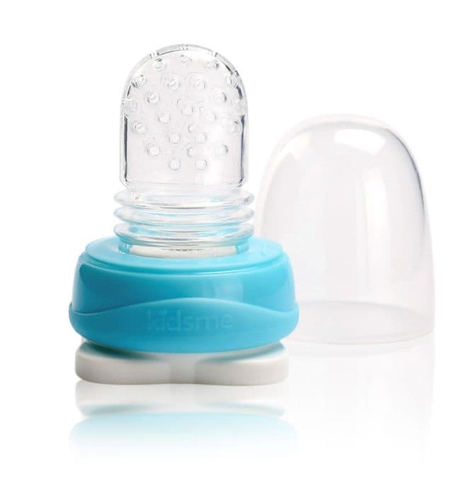 Kidsme Food Pouch Adapter lys blå 1 stk