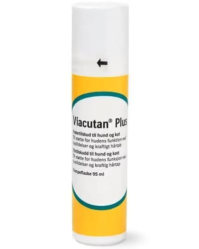 Viacutan plus fôrtilskudd til hund og katt 95 ml