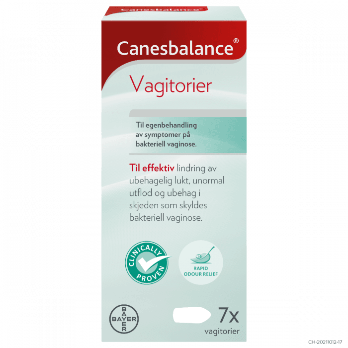 Canesbalance vagitorier 7 stk