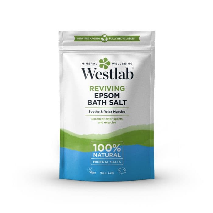 Westlab Badesalt Epsom 1 kg