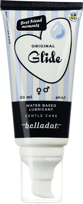 Belladot Original Glide vannbasert glidemiddel 80 ml