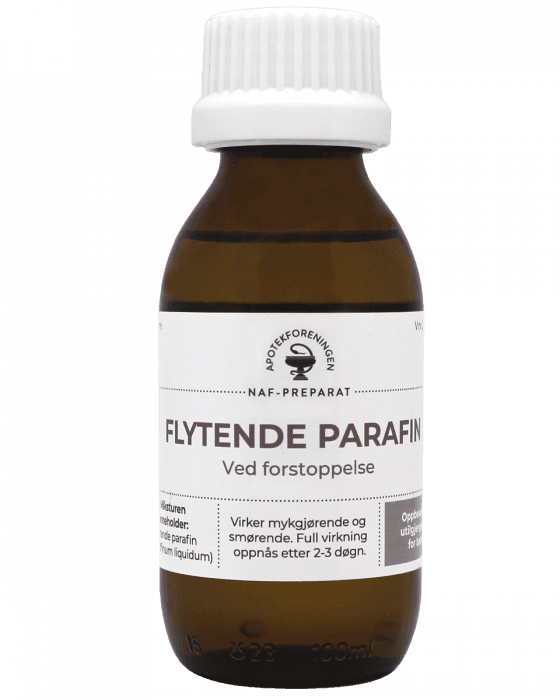 Flytende parafin NAF mikstur 100 ml