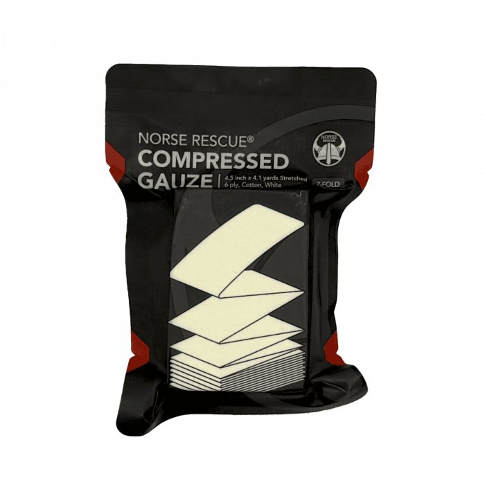 Norse Rescue Komprimert Stappebandasje Z-Fold