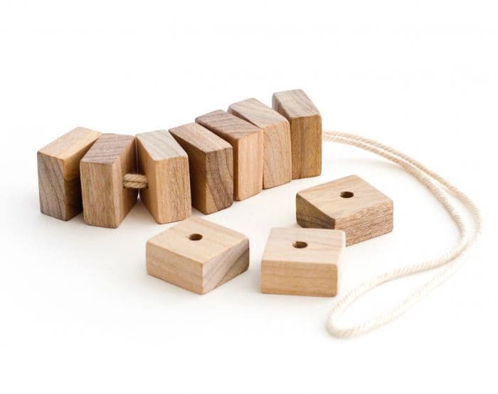 Bosign Duftblokker i sedertre på snor, 10-pak