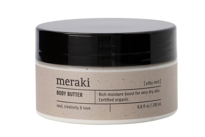 Meraki Body Butter Silky mist 200 ml