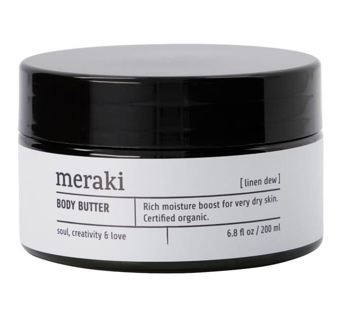 Meraki Body Butter Linen Dew 200 ml