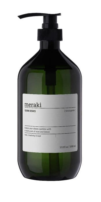 Meraki Oppvasksåpe, Forest garden 1000 ml