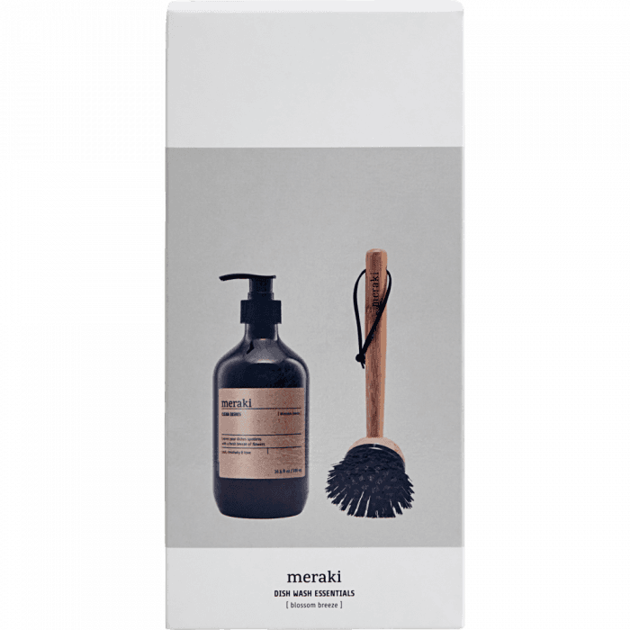 Meraki Dish Wash Essentials Blossom Breeze gaveeske 490 ml