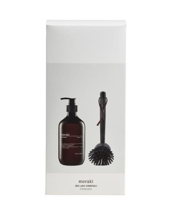 Meraki Herbal Nest Dish wash Essentials gavesett