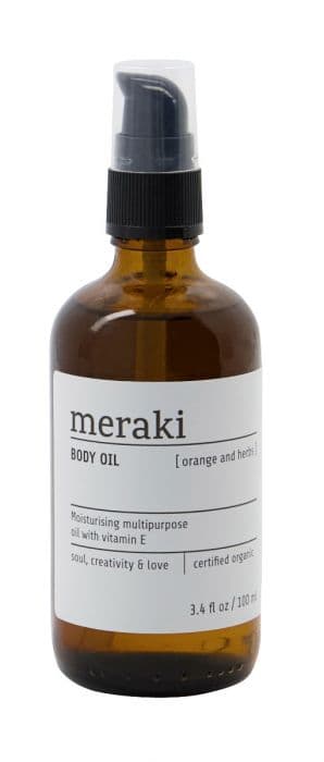 Meraki Body Oil Orange & Herbs 100 ml