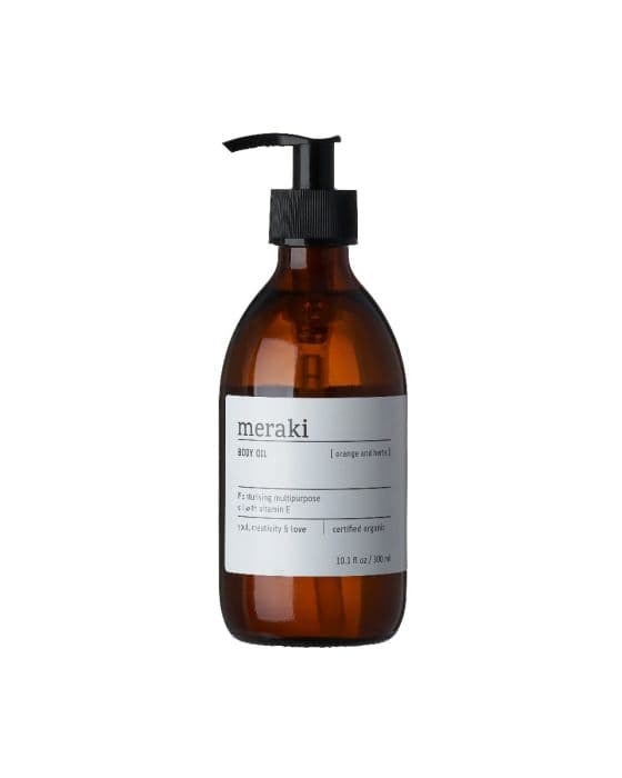 Meraki Body Oil Orange & Herbs 300 ml