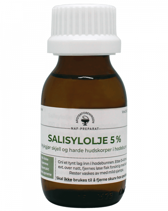 Salisylolje NAF lin 5% 60 ml