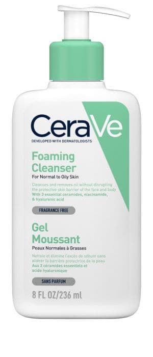 CeraVe Foaming cleanser 236 ml