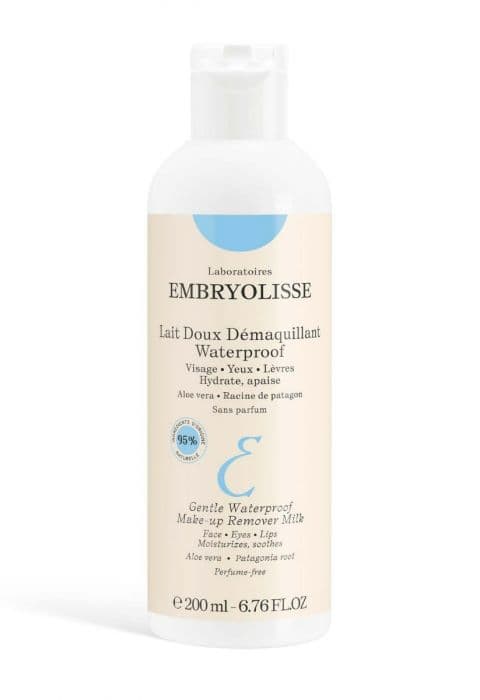 Embryolisse Gentle Waterproof Make Up Remover rensemelk 200 ml
