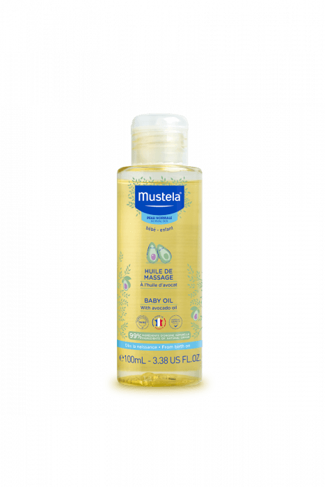 Mustela Baby Oil 100 ml