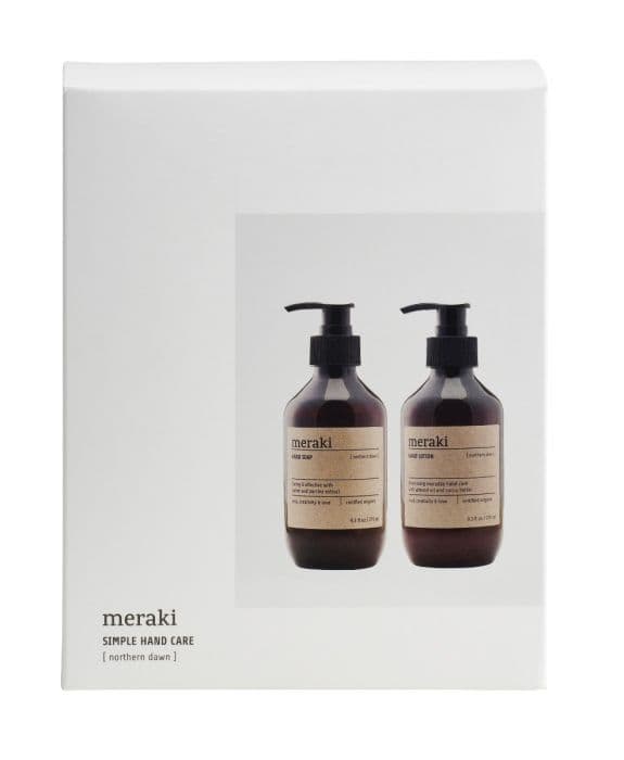 Meraki Simple Hand Care Northern Dawn gavesett