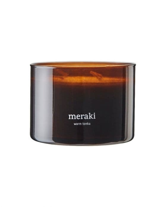 Meraki Duftlys Warm Tonka 340 gram