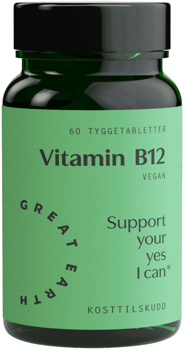 Great Earth Vitamin B12 60 stk