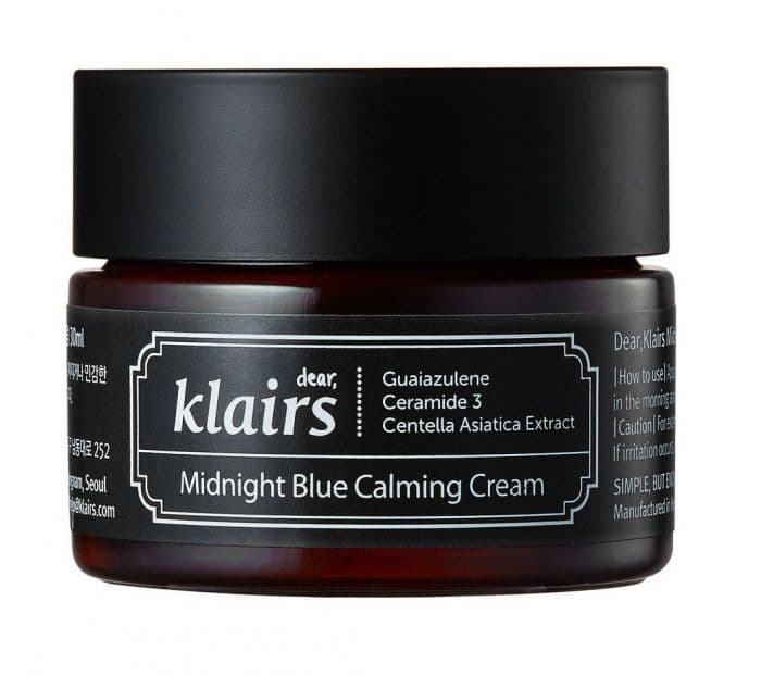 Klairs Midnight Blue Calming Cream 30ml