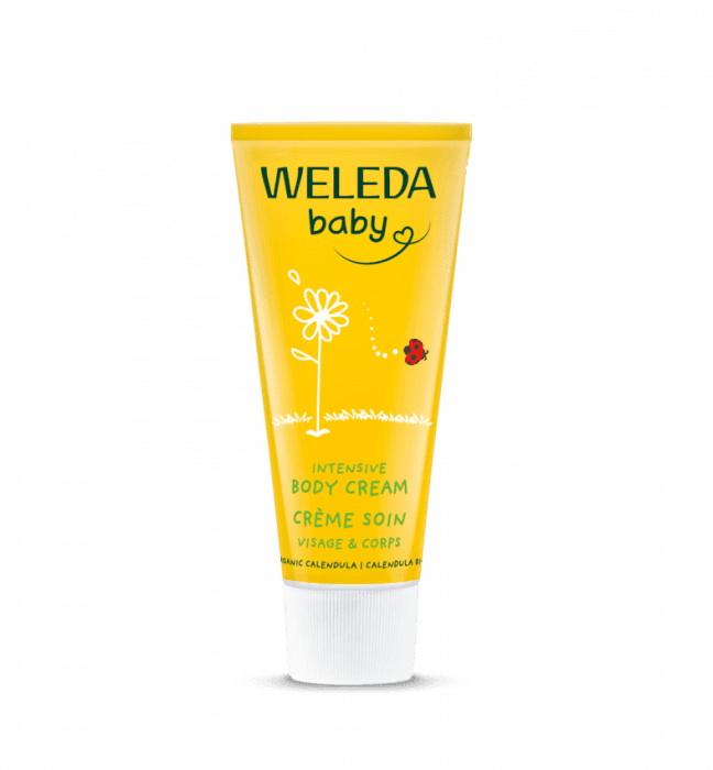Weleda Baby Calendula Intensive Body Cream 75 ml