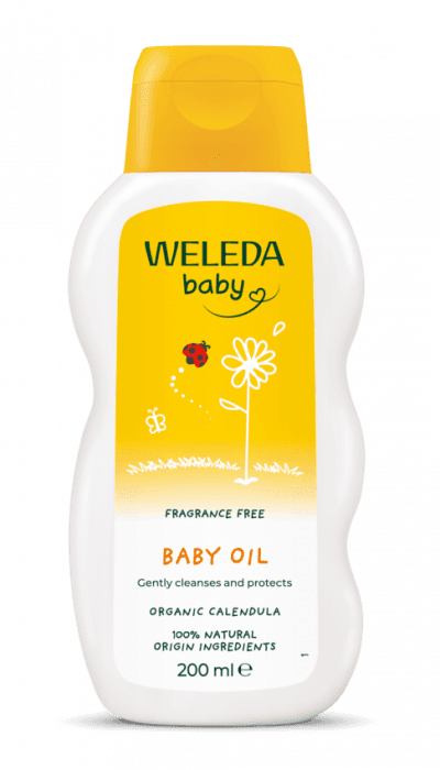 Weleda Calendula Baby Oil 200 ml