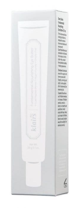 Klairs Fundamental Nourishing Eye Butter 20g