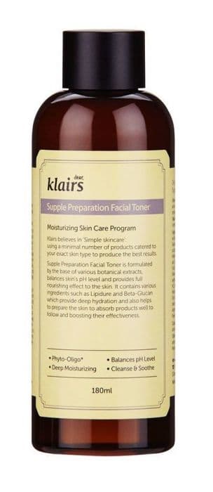 Klairs Supple Preparation Facial Toner 180 ml