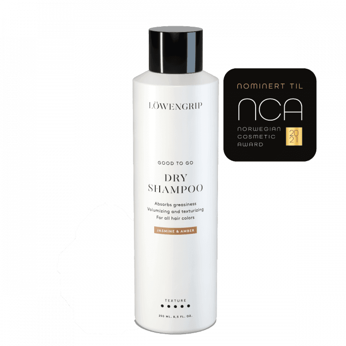 Löwengrip Good To Go - Dry Shampoo (Jasmine & Amber) 250ml