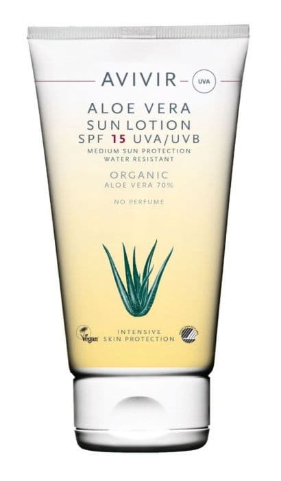 AVIVIR Aloe Vera Sun Lotion SPF15 150ml