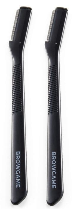 Browgame Eyebrow Shaping Knife Duo Pack