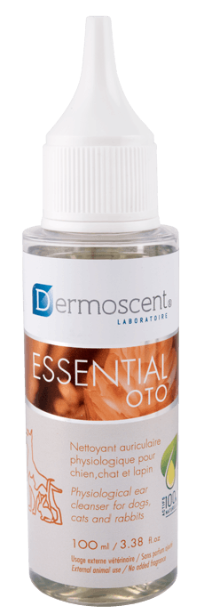 Dermoscent Essential Oto ørerens for hund og katt 100 ml
