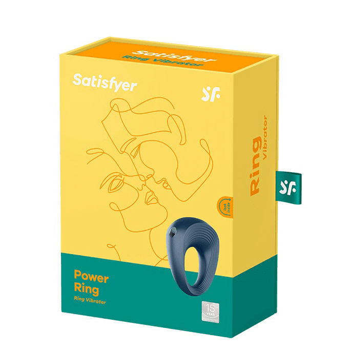 Satisfyer Power Ring vibrerende penisring 1 stk