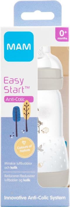 MAM Easy Start Anti-Colic tåteflaske nøytral 260 ml