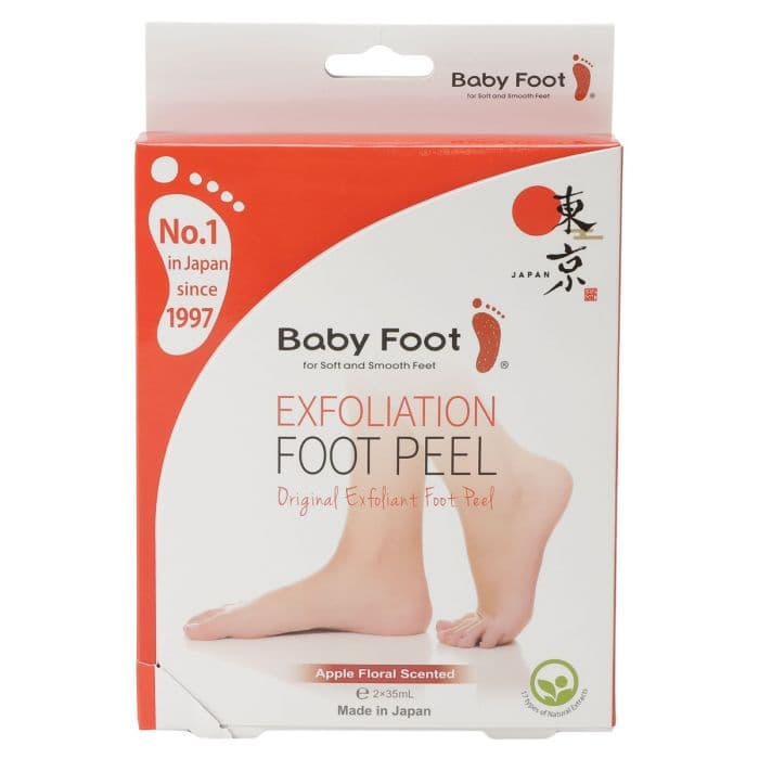 Baby Foot Exfoliation Foot Peel 2x35 ml