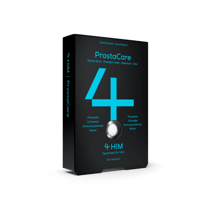 4Him ProstaCare kosttilskudd 60 stk