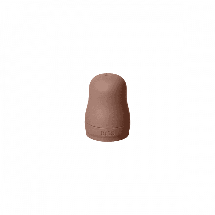 BIBS Baby Bottle Cap Lateks Woodchuck 1 stk