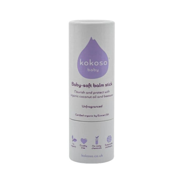 Kokoso Baby Twist Up Unfragranced balm stick 13 g