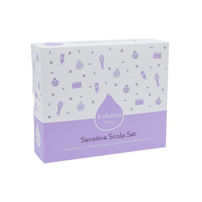 Kokoso Baby Sensitive Scalp Set 1 sett