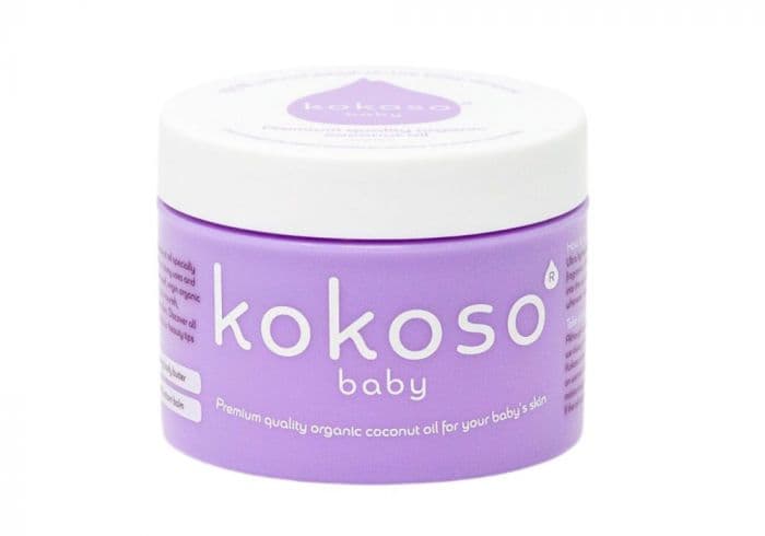 Kokoso Baby Organic Coconut Oil 70 g