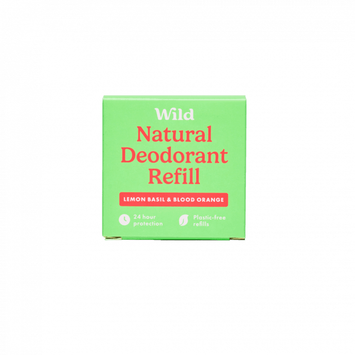 Wild Deo Lemon, Basil & Blood Orange Refill 40 g