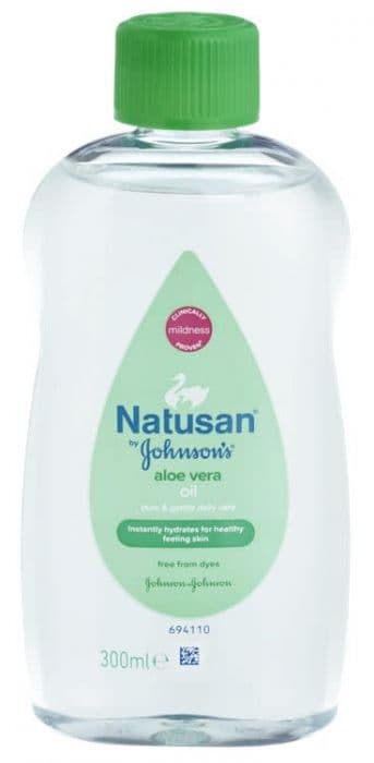 Natusan Babyoil Aloe Vera 300ml