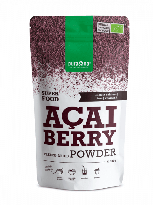 Purasana Acai Berry Powder 100 g