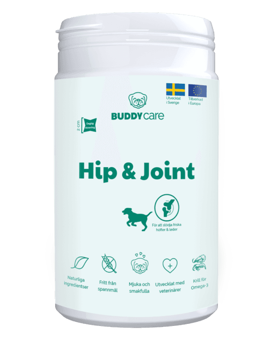 Buddy Pet Foods Hip & Joint kosttilskudd til hund 150 g