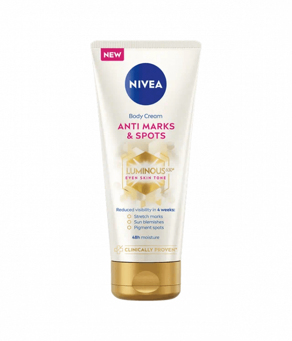 NIVEA Luminous630 Anti Marks & Spots Body Cream 200 ml