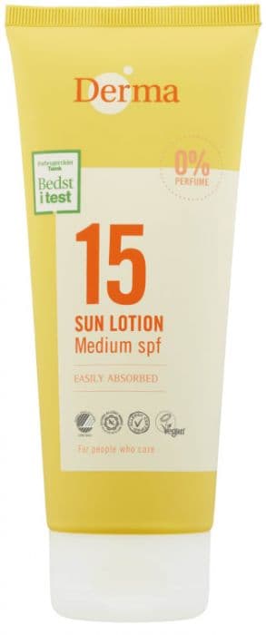 Derma Sun Lotion SPF15 200 ml