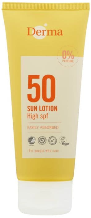 Derma Sun Lotion SPF50 100 ml