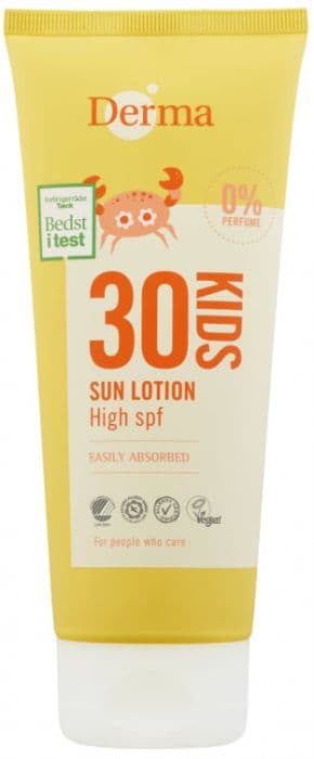 Derma Sun Kids Lotion SPF30 200ml