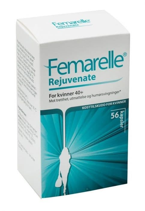 Femarelle Rejuvenate kapsler 56 stk