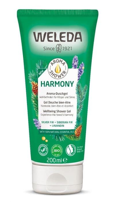 Weleda Aroma Shower Harmony Shower Gel 200 ml